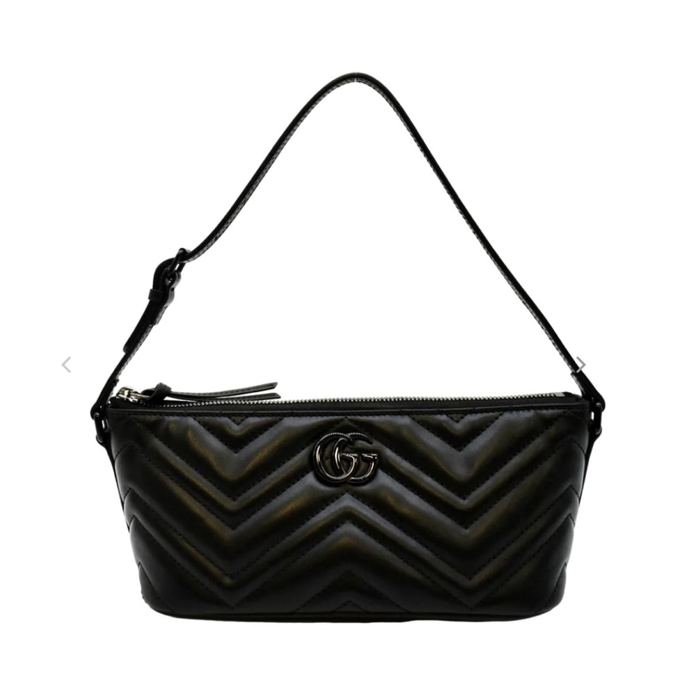 GUCCI
GG Marmont Matelasse Chevron Leather Shoulder Bag